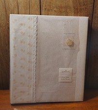 Vintage Hallmark First Year Baby Album