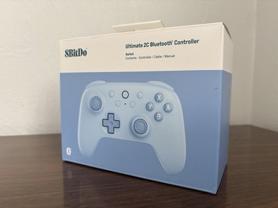 8BitDo Ultimate 2C Bluetooth Controller for Switch/Switch 2 (Blue)
