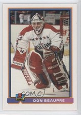 1991-92 Bowman Don Beaupre #304 0a4