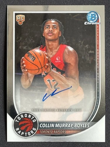 Collin Murray-Boyles 2025-26 Topps Bowman Chrome Auto #BCA-CMB