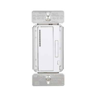 Eaton Z-Wave Plus dimmer Sitch, White, Single Pole, 120 VAC, 300W Dimmable