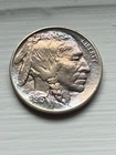 1913 Type 1 Buffalo Nickel--Beautiful Toned AU Coin!!