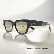 Cutler and Gross M1349 C03 Handmade Sunglasses-Tortoise-54mm-New/Unworn-Full Kit