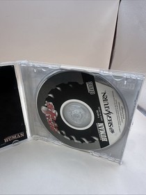 DEKA 4WD Sega Saturn Japan Version Off-Road Driving Game CIB Tested Working