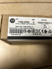 Sealed Allen Bradley 1769-OF8C Ser A CompactLogix 8-Ch Analog Output