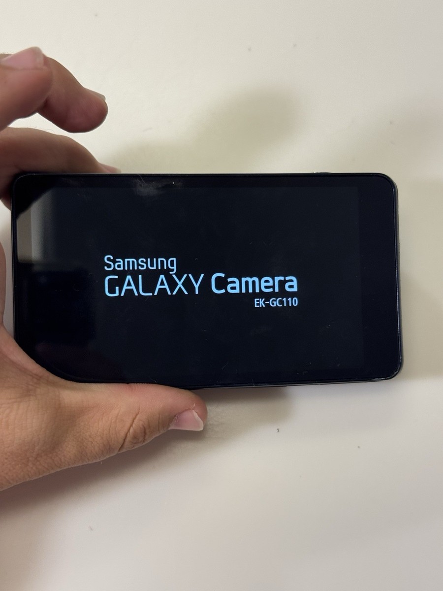 Samsung Galaxy Camera EK-GC110 Compact 21x Zoom Wi-Fi Built-in