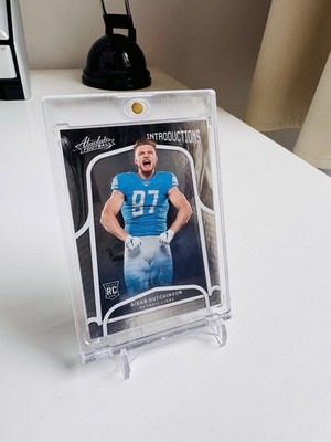 Aidan Hutchinson (RC) - 2022 Panini Absolute Football - Introductions #INT-11