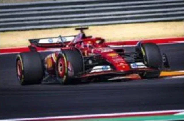 LSF1067 LookSmart 1:43 Ferrari SF-24 #16 Winner C. Leclerc, Austin GP 2024, USA - Image 1 of 1