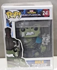 FUNKO POP MINT IN BOX #241 MARVEL SERIES THOR RAGNAROK HULK &
