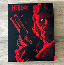 Hellboy Blu-ray Steelbook Edition Certificate 12A/12 MPN 34856-BDV2