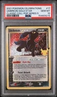 2021 POKÉMON CELEBRATIONS CLASSIC COLL #17 UMBREON-GOLD STAR PSA 10