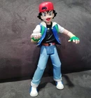 2001, 11.5 Inch Ash Catchem large action figure VINTAGE POKEMON  Great Condition