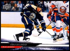 2024-25 Cole Sillinger Upper Deck Series 1 Hockey #58 Columbus Blue Jackets