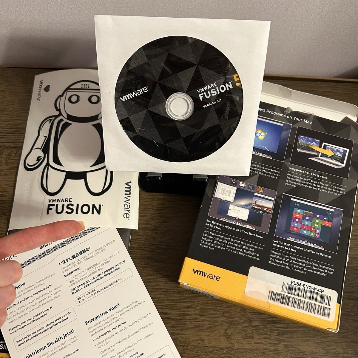 その他 VMware Fusion 5 i8my1cf Amazon.co.jp: VMware Fusion 5 : PCソフト