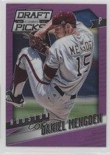 2014 Panini Prizm Perennial Draft Picks Purple 72/149 Daniel Mengden #24 4l3