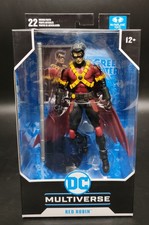 DC Multiverse Red Robin New 52 Action Figure W Staff McFarlane 2022 Still Sealed