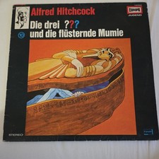 Drei Fragezeichen ??? Vinyl LP 1980 flüsternde Mumie Erstauflage Folge 10