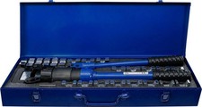 Crimpzangen Presszange Satz hydraulisch 16 - 400 mm&sup2; 16T Alu Kupfer Automatisch