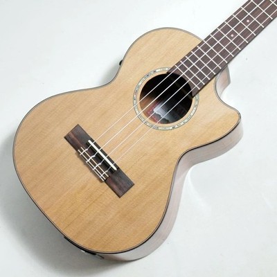 KALA Tenor Ukulele Solid Cedar Top Acacia Pickup Neu / Garantie