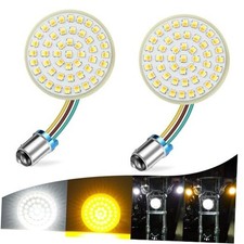 Extremely Bright Front Turn Signals  Running Switchback LED Front - New