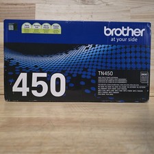 Brother TN-450 High Yield Black Toner Cartridge Genuine OEM BRAND NEW FAST SHIP 