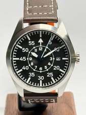 Orologio aviatore 40mm tipo B, fatto a mano, vetro zaffiro | ottima qualità | garanzia