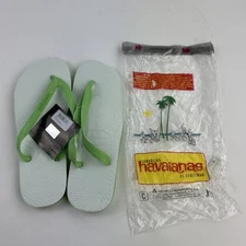 Havaianas Flip Flops Unisex Original Brazil Rubber Sandals Beach Shoes USA 9