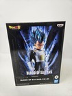 Banpresto Dragon Ball Super Blood Of Saiyans Vegeta Figure Statue New Bandai