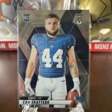 2025 Panini Mosaic - Cam Skattebo Image Variation #271 (RC) New York Giants