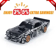 1/43 Radio Control Ready to Run 4WD 2.4G RTR RC Drift Racing Car Mini Toy Gifts