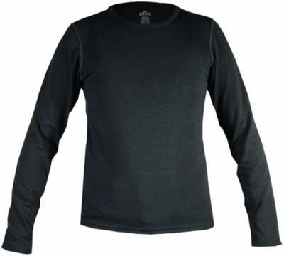 Hot Chillys Kinder Langarmshirt Funktionsshirt Originals II, Schwarz 12-14 Jahre