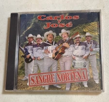 Sangre Nortena by Carlos Y Jose Cd SEALED Regional Mexican Spanish Latin