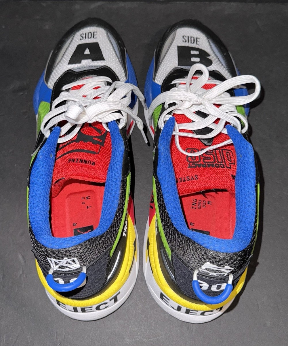 Alexander John x Emory Jones x Puma RS-X Mixtape Size 13 Original