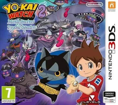 Yo-Kai Watch 2: Mentespectros 3DS (SP) [PO59982]