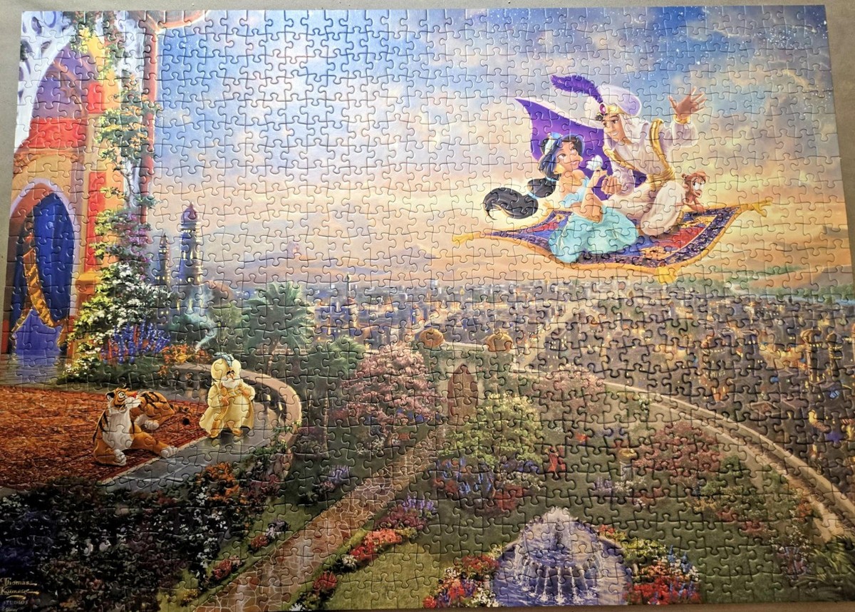 Disney - kkid117ページ Amazon.com: Schmidt Spiele | Thomas Kinkade: Disney Mickey