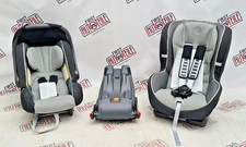 Original VW i-Size Kindersitz und Babyschale Genuine Isofix Base 3-teilig