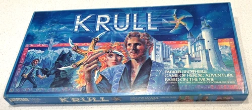 Vintage 1983 Krull Board Game Sci Fi Fantasy Parker Brothers Complete Unplayed