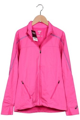 Asics Jacke Damen Anorak Jacket Kurzmantel Gr. S Pink #e8eq29z