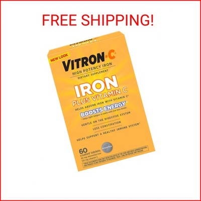 Vitron-C Multivitamin Tablet 63736012301 1 Bottle, 60 per Bottle