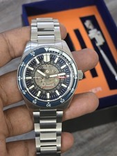 Sinnaker Fleuss Automatic.  Sapphire crystal. NH35 movement. Stainless steel.
