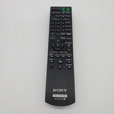 Original Sony RM-AAU130 Remote Control AV System with batteries