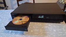 Made by Philips Compact Disc CD Player TDA1541 16-Bit Black
