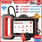 2026 Thinkscan Plus S7 Car OBD2 Scanner Auto Diagnostic Tool ABS SRS BCM IC AC