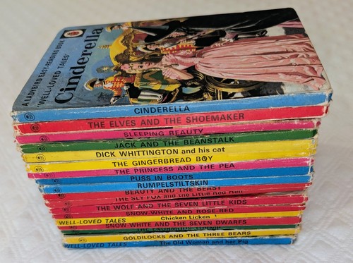 Lot Of 18 Vintage Ladybird Well Loved Tales- Children's Easy Reading Books - Picture 2 of 4