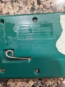 Nintendo Game & Watch Donkey Kong Jr. DJ-101 Green Hobby Collection Handheld