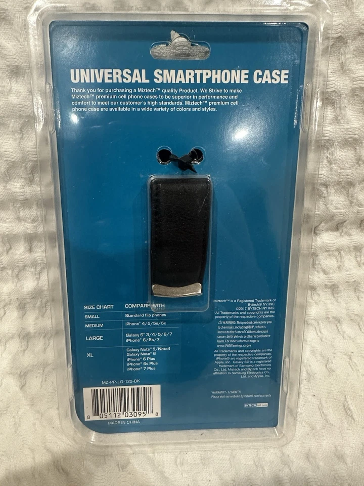 Smartphone Swivel Belt Clip Phone Case w/ Magnetic Close FITS iPhone 6/7 - Image 4 of 4