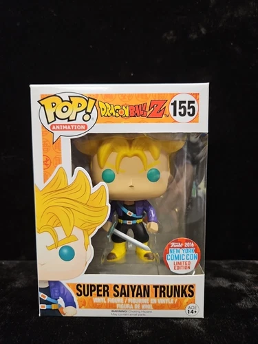 Funko Pop! Vinyl: Dragon Ball - Trunks (Super Saiyan) - 2016 NYCC