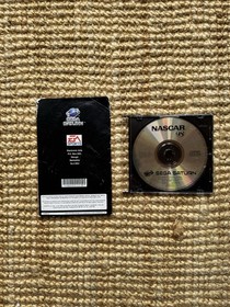 Nascar 98 - Disc & Manual Only (Sega Saturn, 1997)