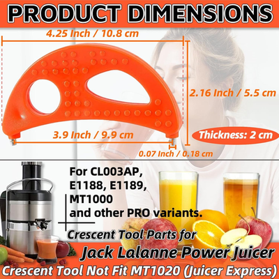 Crescent Tool Compatible for Jack Lalanne Power Juicer Parts for