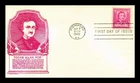 US COVER EDGAR ALLAN POE FIRST DAY ISSUE SCOTT 986 ANDERSON CACHET